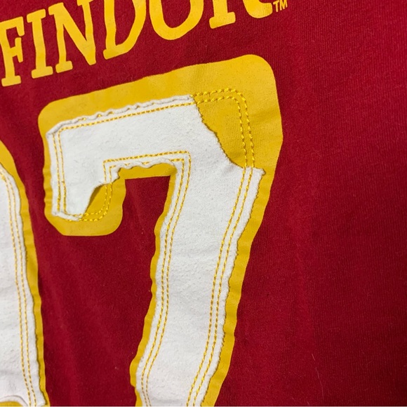 Universal Studios Harry Potter Quidditch Jersey T-Shirt - Picture 7 of 12